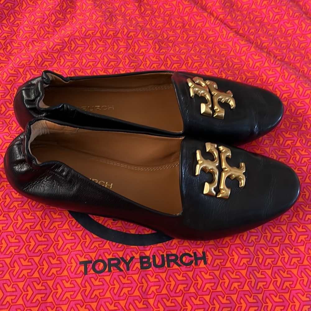 Tory Burch Eleanor Loafers/Flats - Picture 3 of 12